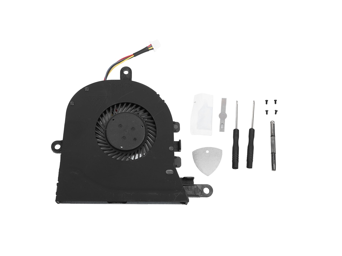 2026zentro-ventoinha De Resfriamento De Cpu Para Laptop Substituição Potente Silenciosa Com Kit De Reparo Para Latitude 3590 E3590