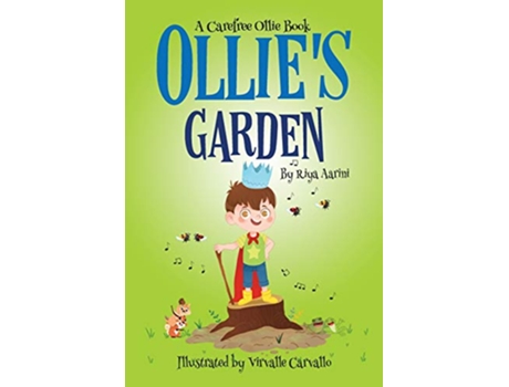 Livro Ollies Garden Carefree Ollie de Riya Aarini (Inglês)