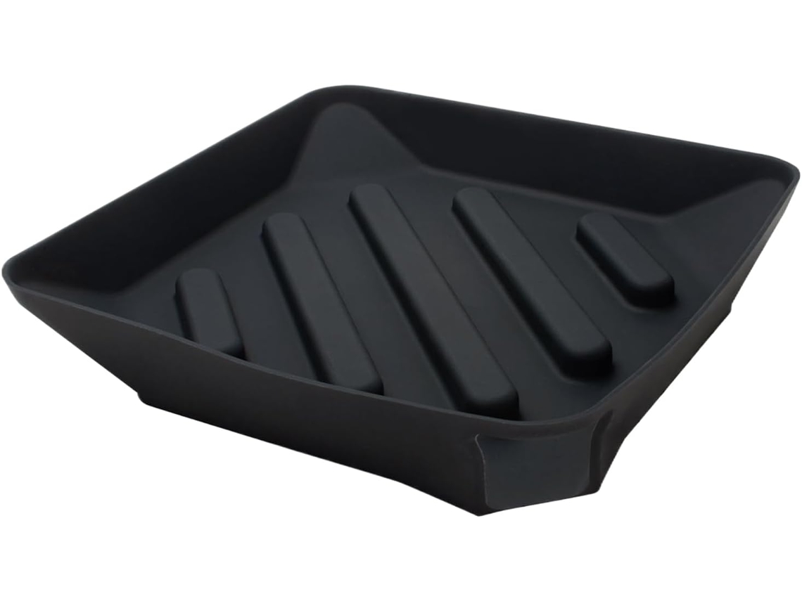 Tapete De Secagem Louça Cozinha, Suporte De Escova Silicone, Escorredor Antiderrapante Com Bico, Para Casa, Banheiro