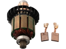 Conjunto De 3 Escovas De Carvão De Substituição Para Ferramentas Elétricas (ddf482, Dhp482)