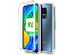Capa para Xiaomi Redmi Note 9 COOL Silicone 3D Transparente