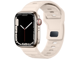 Bracelete Para Apple Watch 42/44/45/46/49mm Luz Das Estrelas Cuich