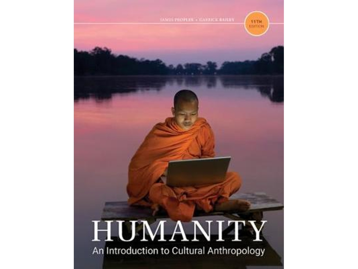 Livro Humanity de James Peoples e Garrick Bailey (Inglês)