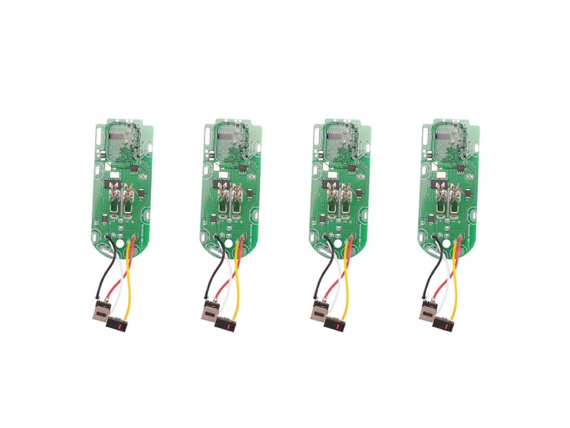 4x 21.6v Li-ion Bateria Protection Board Pcb Reposição Para V8 Aspirador Circuit Boards