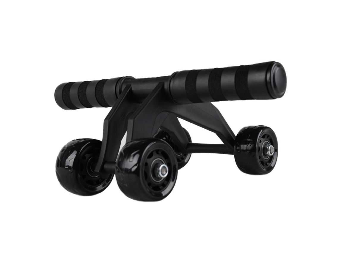 Roda Abdominal De 4 Rodas Ab Roller Halkfri Braço W Slowmoose