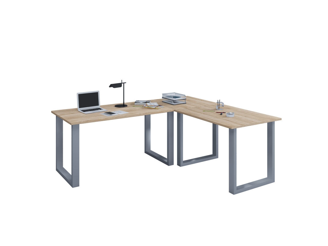 Mesa De Escritório 160x160x50 Vcm