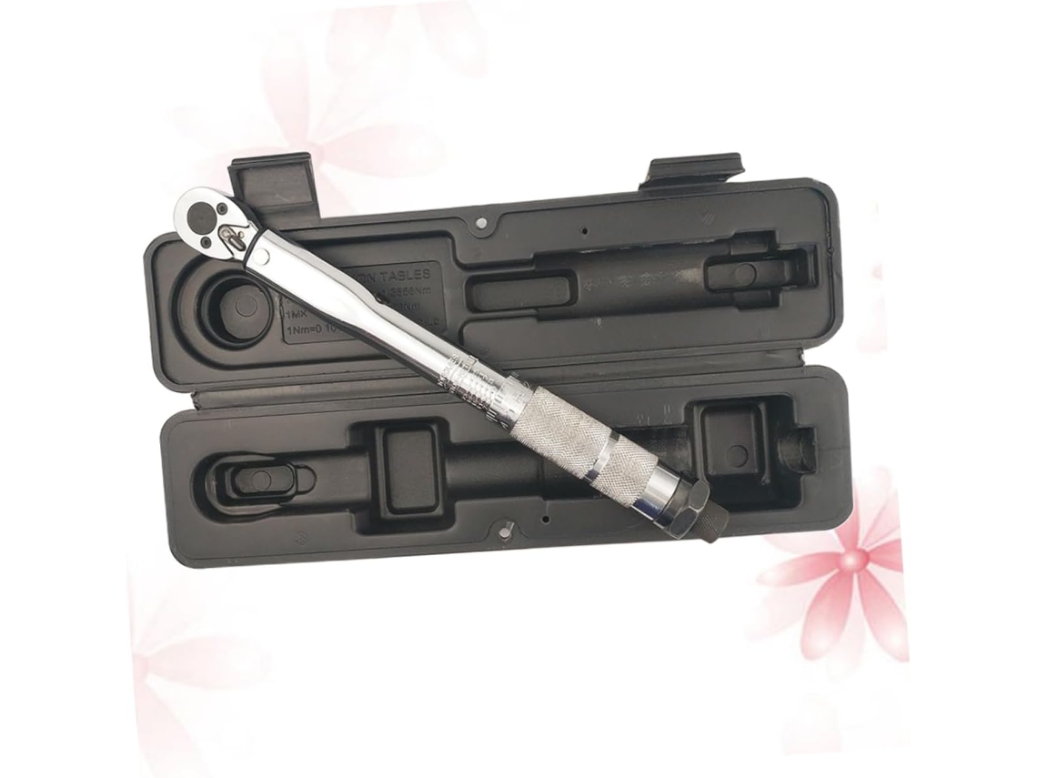 Chave De Torque De Polegar Ajustável Com Mandril Pré-moldado E Chave De Torque Pré-ajustada