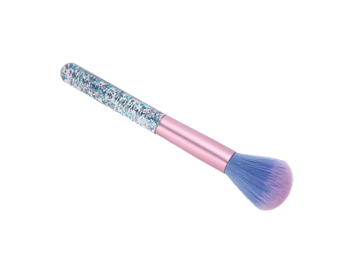 Pincel De Pó Gradual (azul, Cabo Com Strass) Eoocoo
