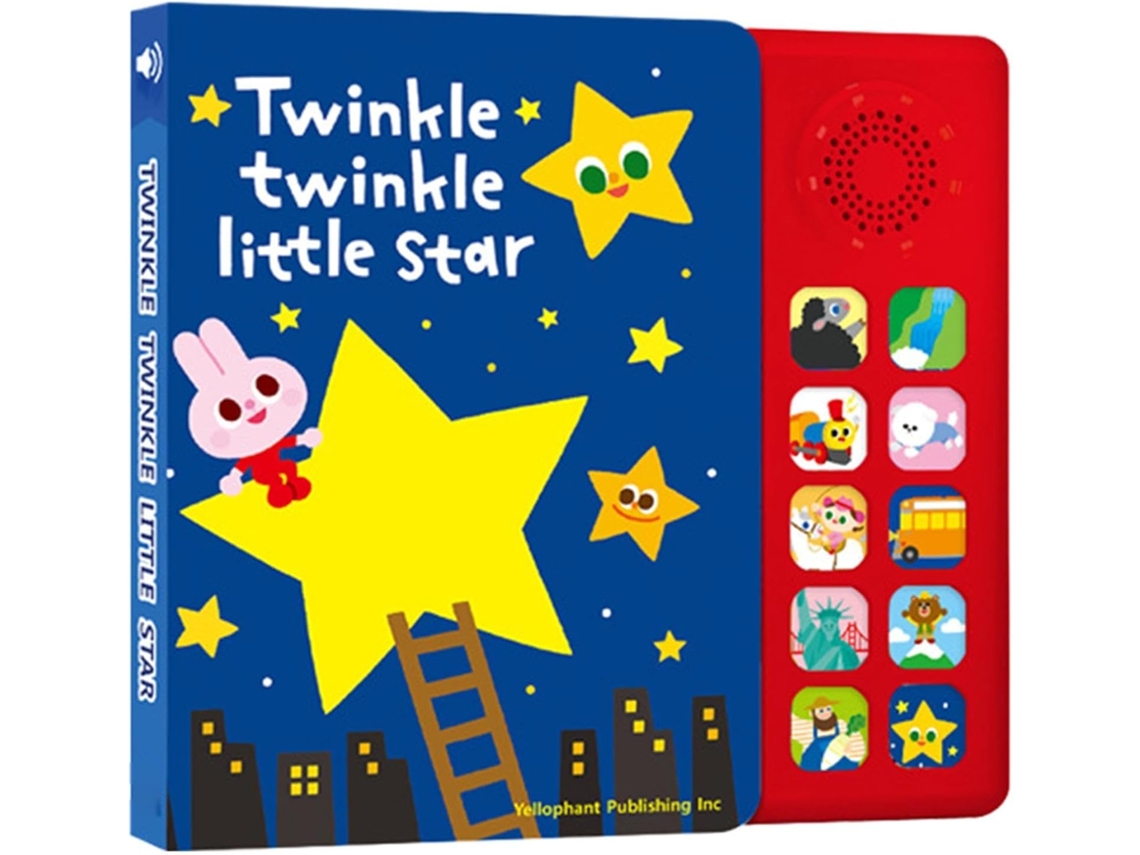 Livro Filastrocche - Brinquedo Musical Educativo, Iluminação Em Inglês Para Aprendizagem Infantil