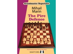 Livro The Pirc Defence de Mihail Marin (Inglês)