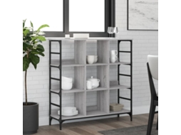 Aparador 102x32x103,5 cm Derivados de Madera Sonoma Gris