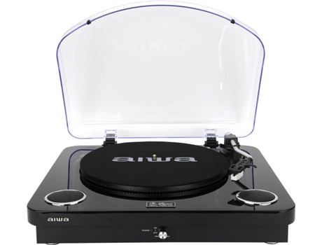 Gira Discos Bluetooth Aiwa GBTUR-120BKMKII - Preto