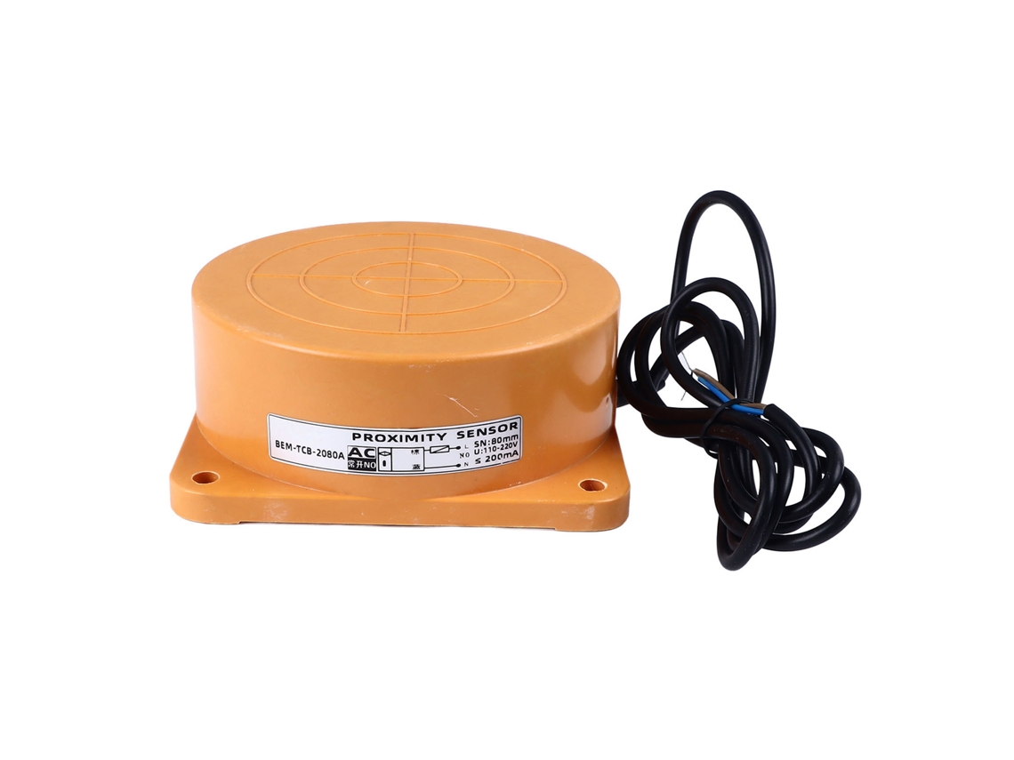 Interruptor De Proximidade Indutiva 2 Fios Normalmente Aberto Sensor Ac110