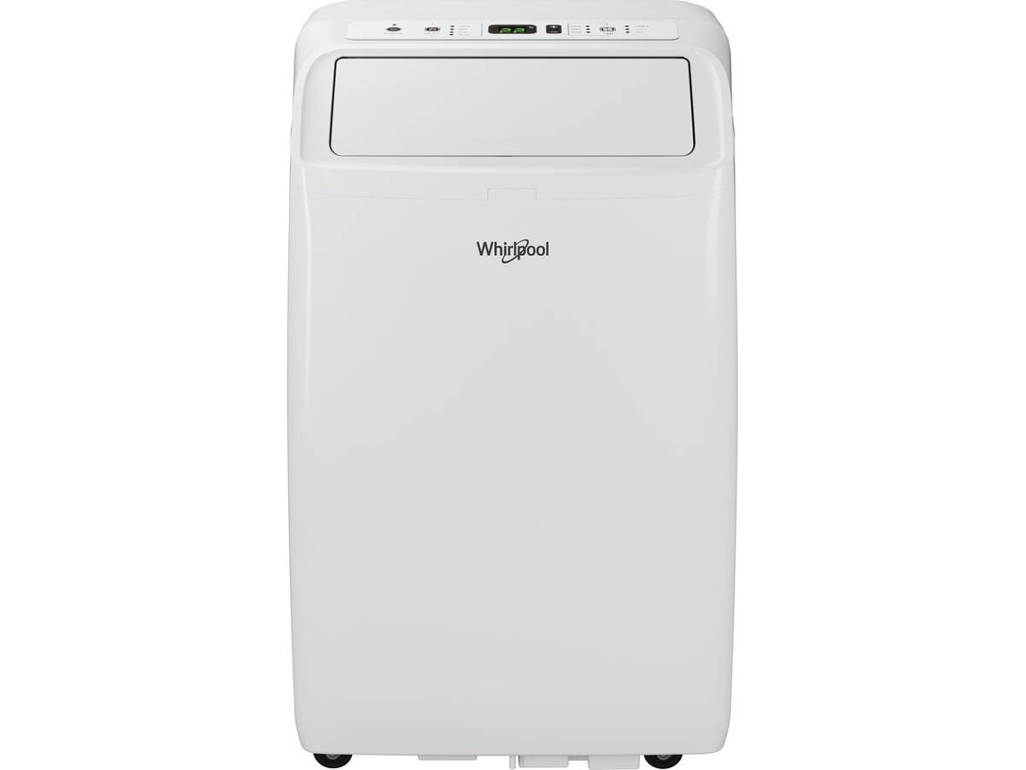 Ar Condicionado Portátil WHIRLPOOL PACF212HP W 12 (Outlet Grade A - 24 m² - 12000 BTU - Branco)