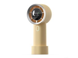 Ventilador portátil MDUG com bateria de 1200mAh e porta USB-C