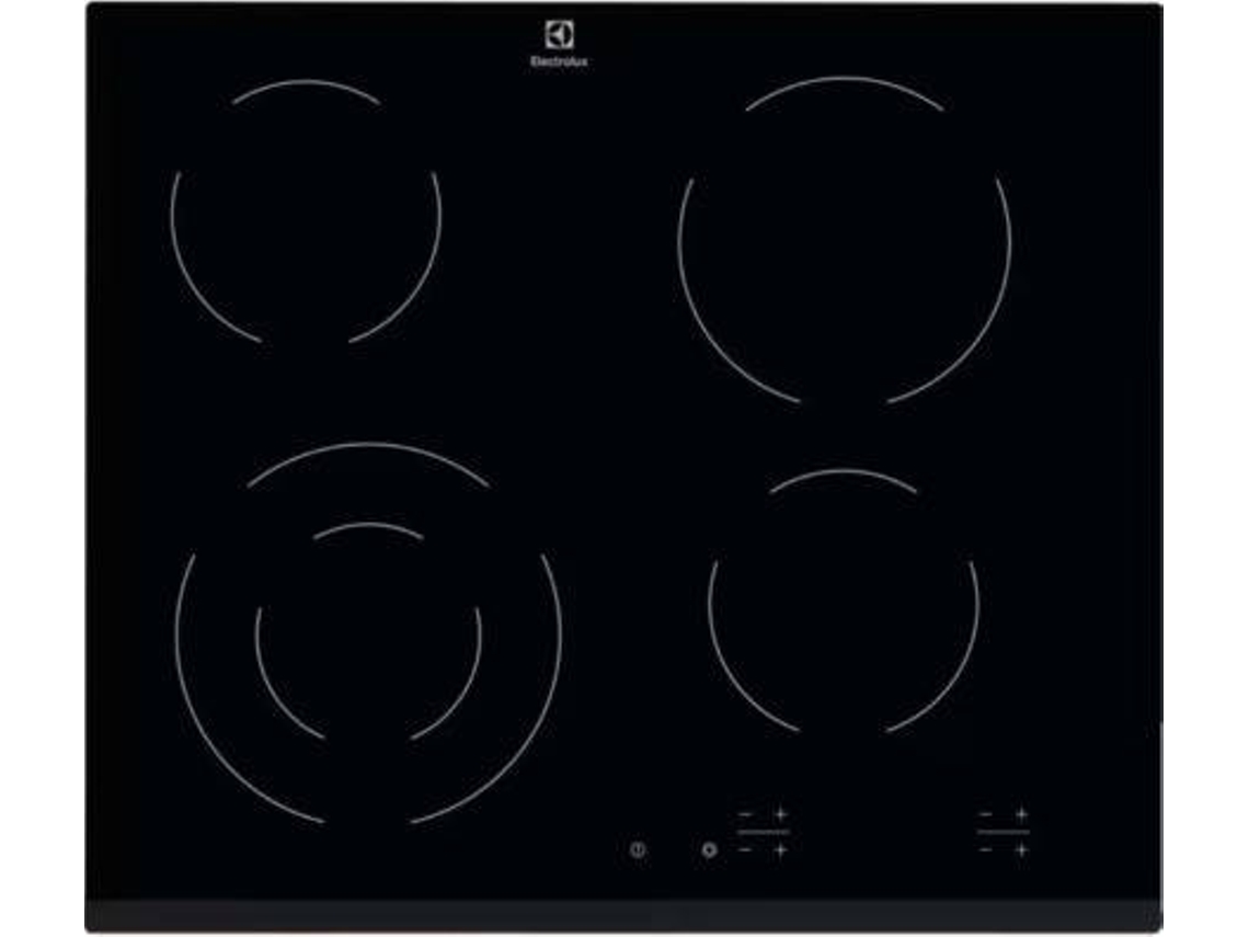 Placa Vitrocerâmica ELECTROLUX LRR6431 (Elétrica - 60 cm - Preto)