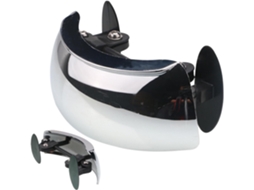 Espelho retrovisor para motocicleta, modelo 180 Graus, para ponto cego.