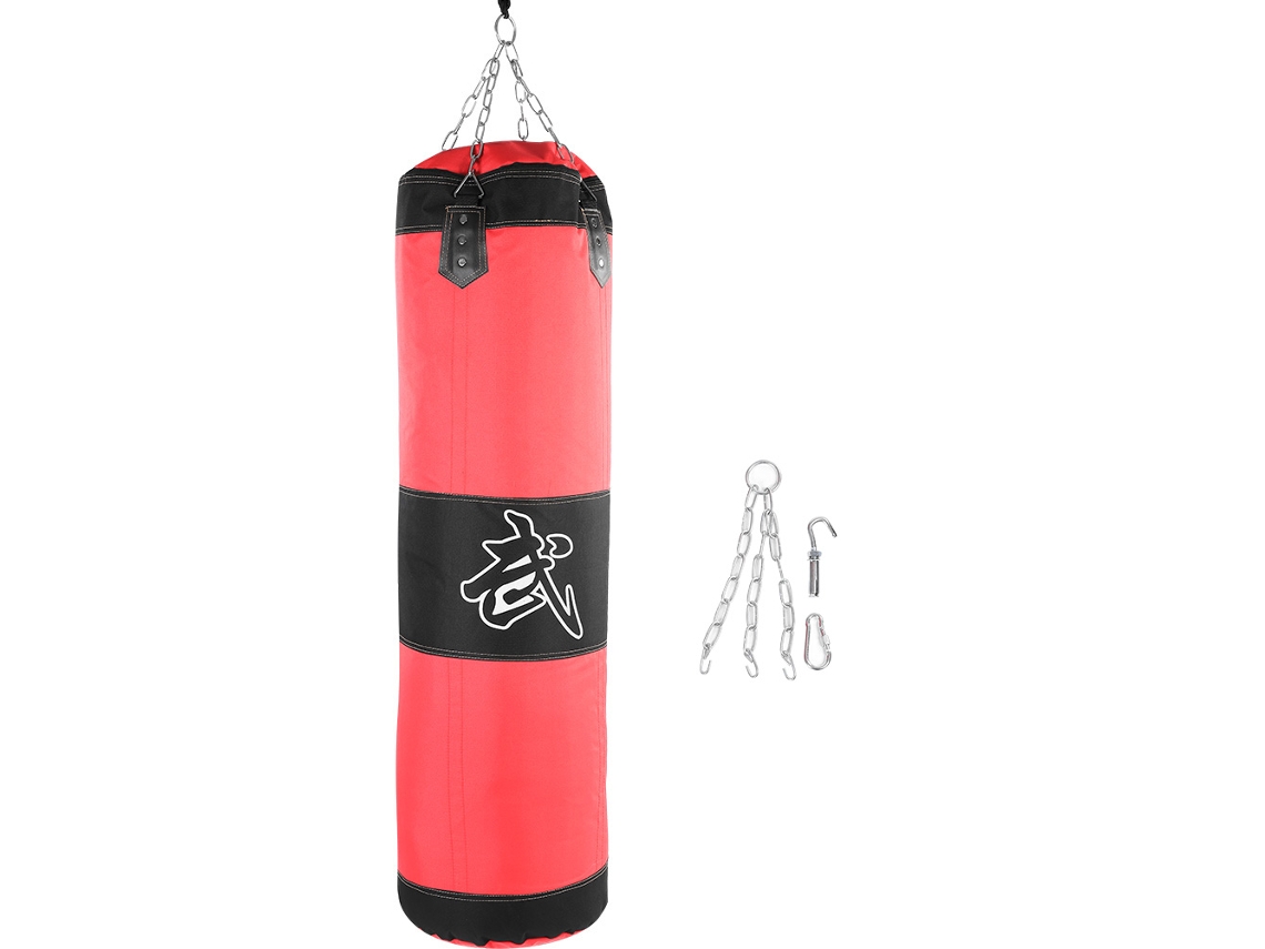 Saco De Pancada Vazio Para Treino De Boxe, Chute E Gancho, Luta De Karatê, Soco E Golpes. Brilvibera
