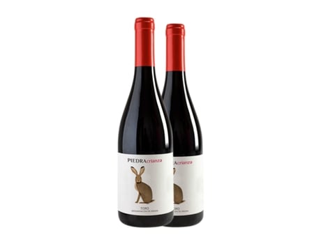 Vinho PIEDRA Toro Crianza (0.75 L - 2 Unidades)