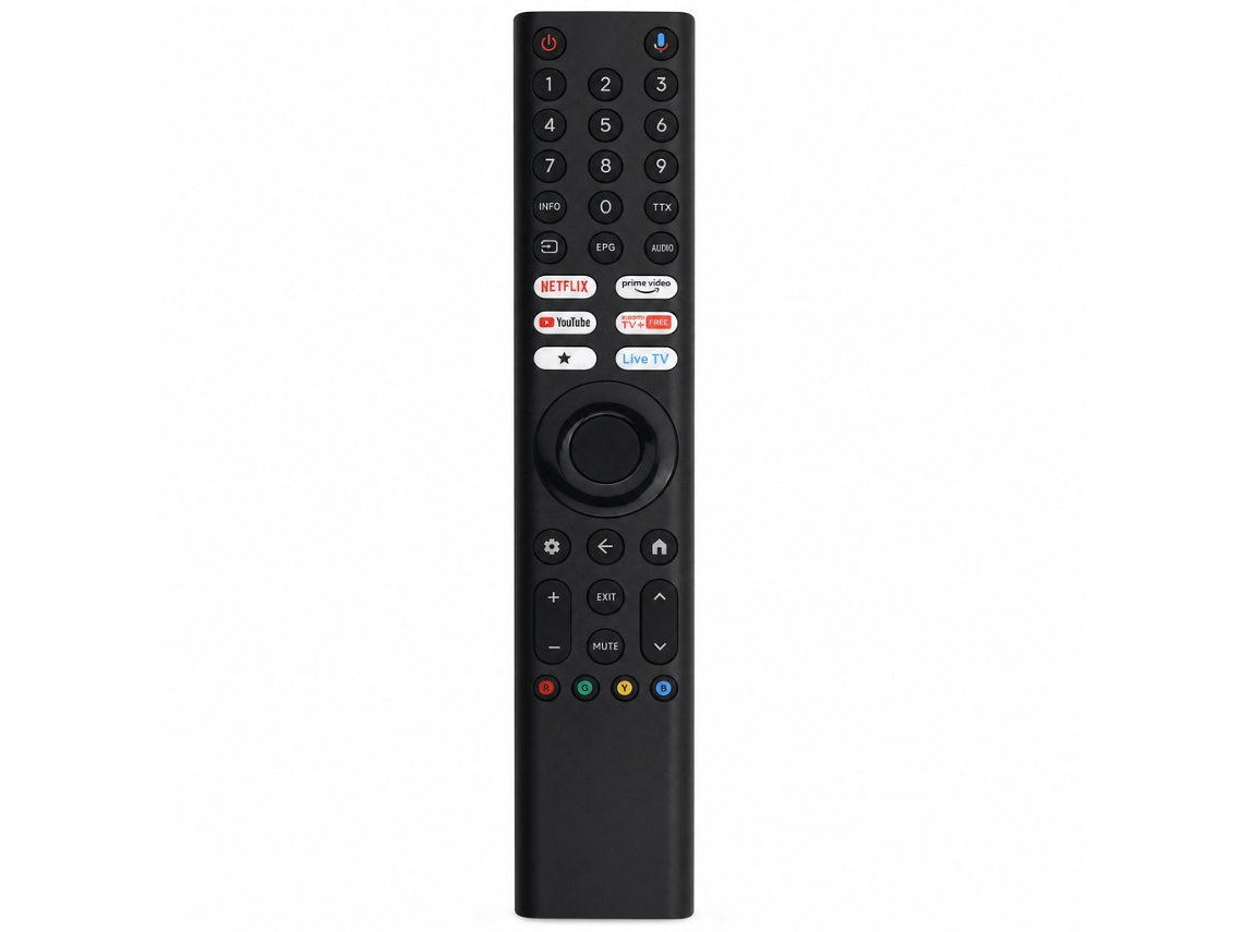 Comando Remoto Bluetooth Com Controlo Por Voz Compatível Com Xiaomi Tv, Xmrm-p3 163k1k1000096a