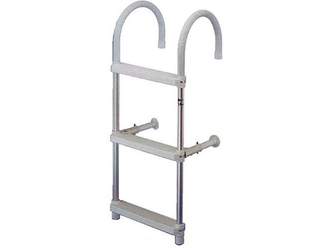 Escada 26 Cm 4 Passos Prateadogoldenship