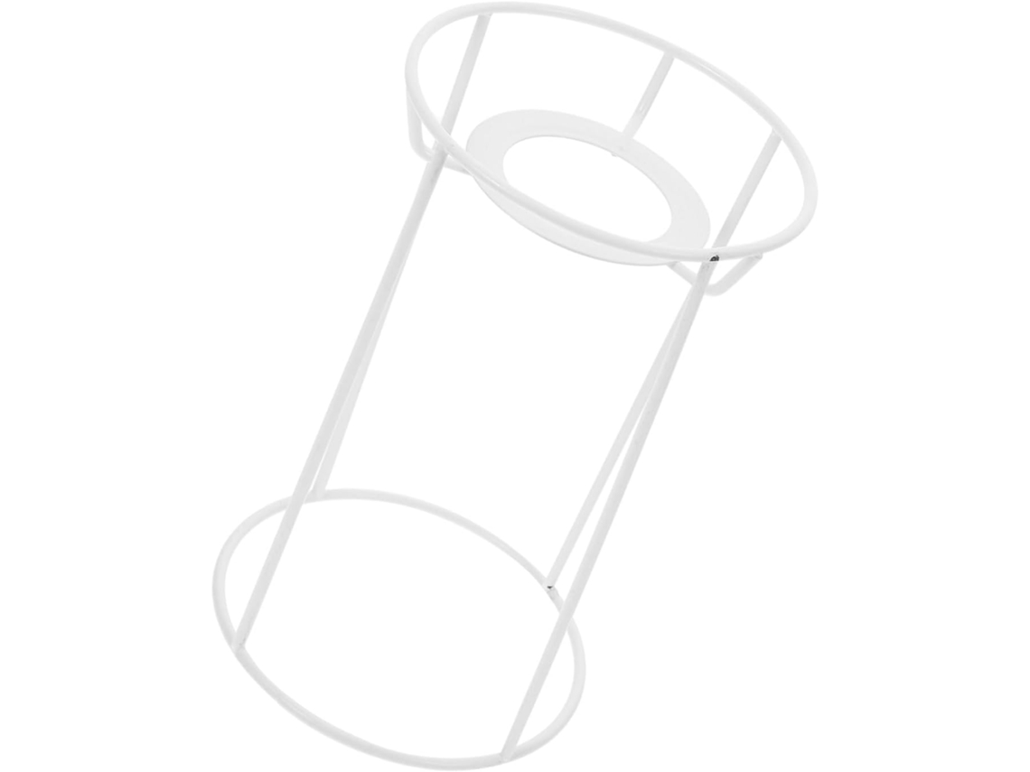 Suporte Para Abajur E27 10-16 De Metal, Formato Redondo, Diâmetro Em Cm.