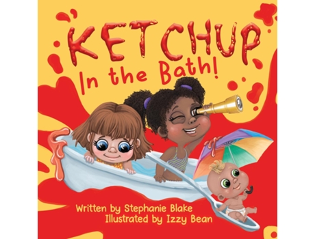 Livro Ketchup in the Bath de Stephanie Blake (Inglês)