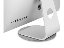 GIGIKILL Base Giratória Para Monitor 360° Suporte De Alumínio Para Tela De Computador Base Rotativa Para Imac
