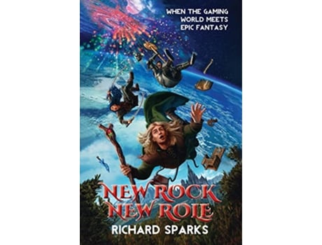 Livro New Rock, New Role de Richard Sparks (Inglês)