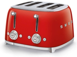Torradeira SMEG ANNI 50 TSF03RDEU Vermelho (2000 W)