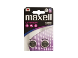Pilha De Lítio Maxell Cr2025 (2 Unidades)
