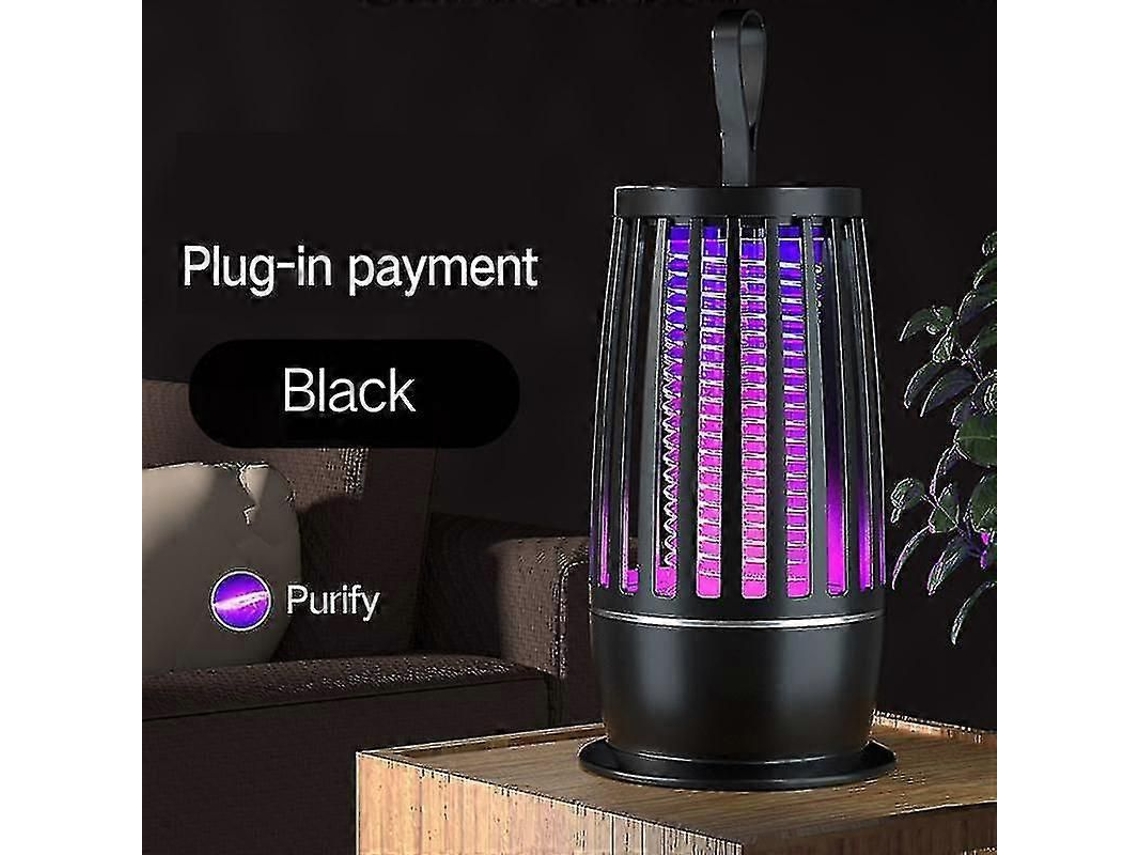 2023 Novo Choque Elétrico Mosquito Killer Lâmpada Usb Fly Trap Zapper Insect Repelente Anti