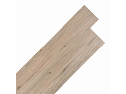 Vidaxl Pranchas De Piso Pvc Autoadesivas Carvalho Marrom 30,5 X 61 Cm