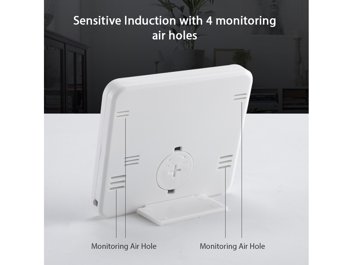 Higrômetro Termômetro Digital Indoor com Sensor de Temperatura 10℃ 70℃ e Umidade 20% 99%rh S/MARCA
