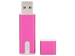 Pen Drive LAXISCREED 8gb Usb 2.0 Vermelho rosa
