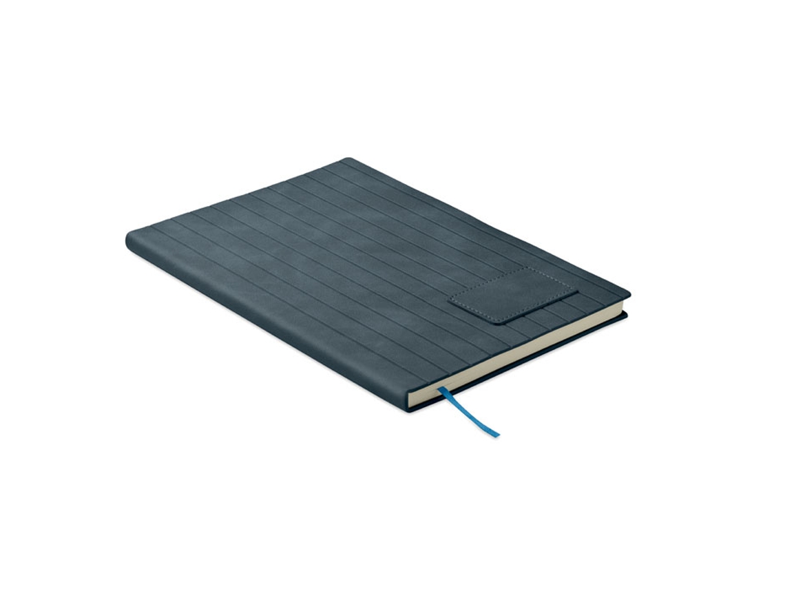 Cuaderno A5 En Pu Ahumado MIDOCEAN