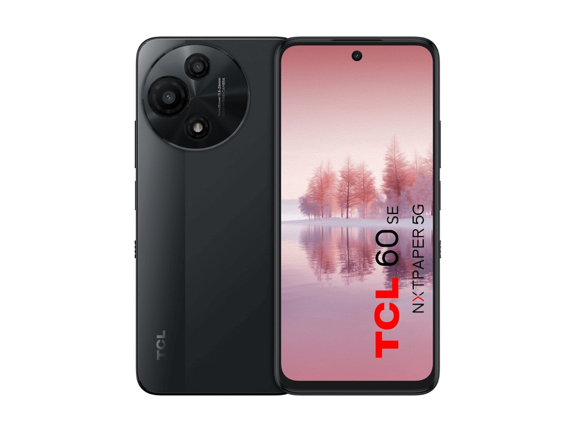Smartphone TCL 60 SE (6.7'' - 8 GB - 256 GB - Cinzento Espacial)