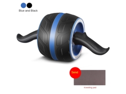 Roda Abdominal Com Ruído E Rolo Para Ginástica Aquaforge