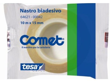 COMET 64621-00042-01 Fita Adesiva 10 M Transparente 10 Peças