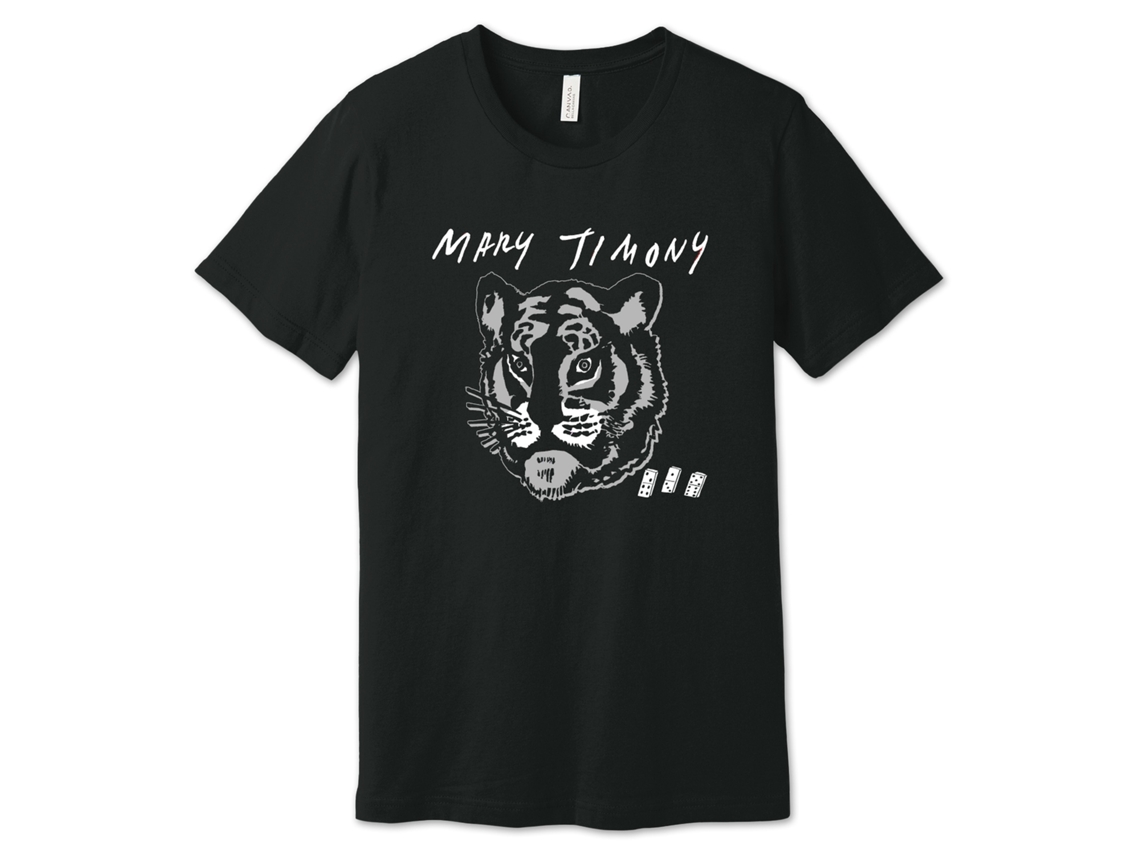 Mary Timony Dominoes T shirt ROCKINSTONE Unisex Adults Best Sellers Size:m (black)
