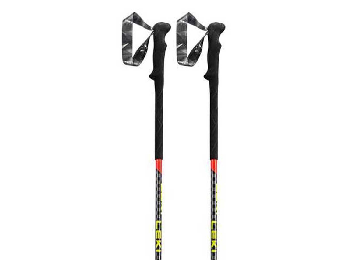 LEKI ALPINO Poloneses Mezza Lite Preto 145 cm