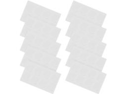 Conjunto De 80 Protetores Mesa Vidro, Espaçadores Antiderrapantes