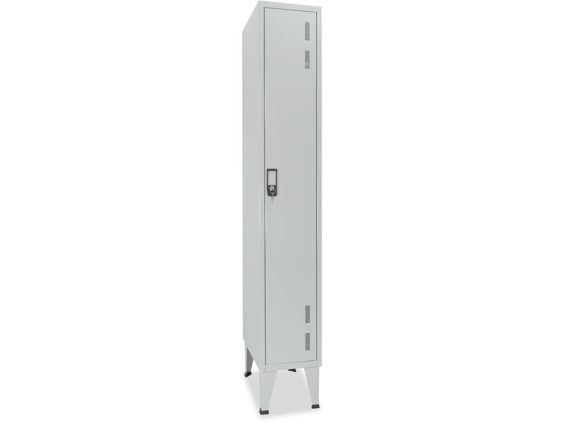 Armários Simples de Metal 1 Armário 1700x300x400 Mm Standard Riva Office