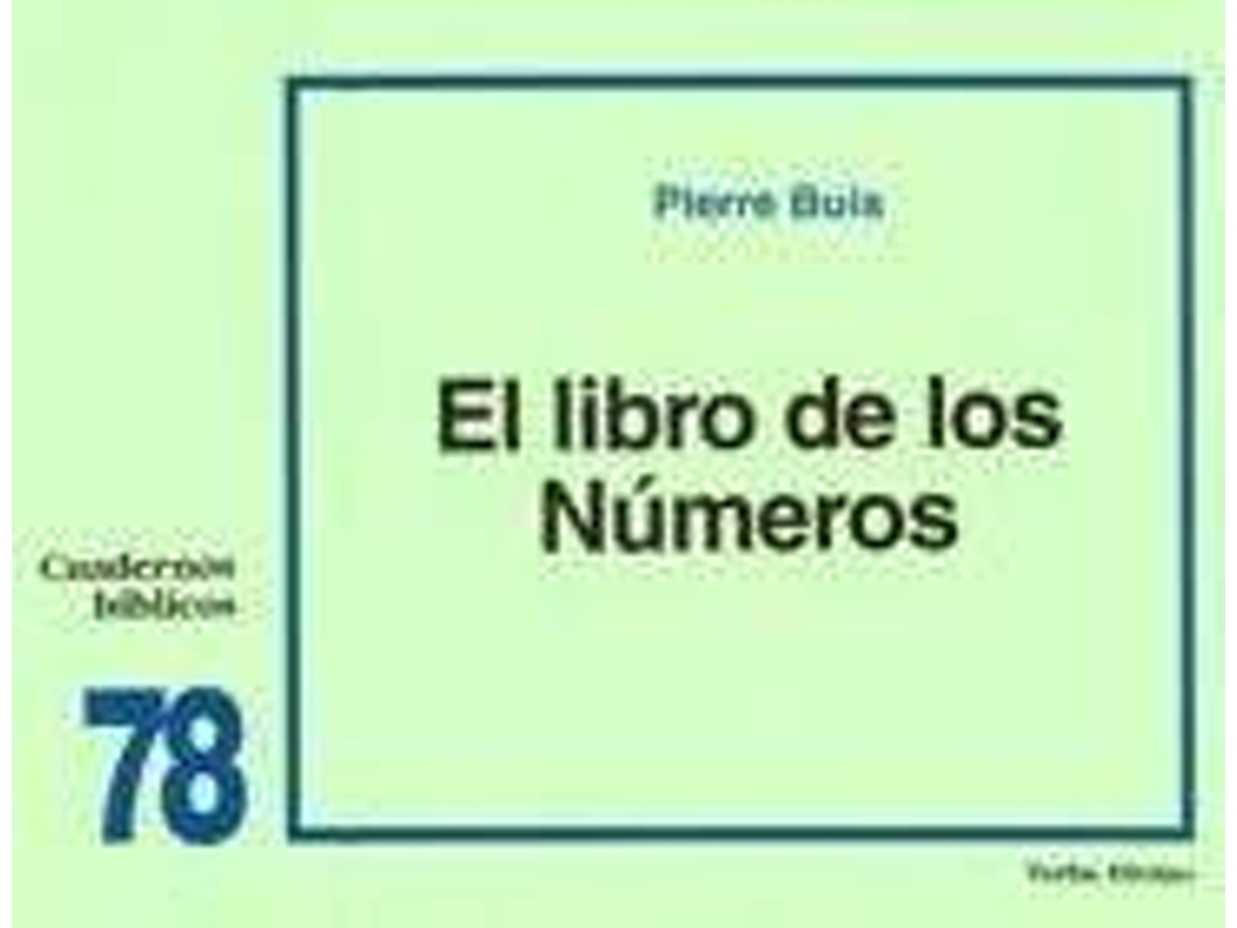 Livro 78.Libro Numeros. de Pierre Buis (Espanhol)