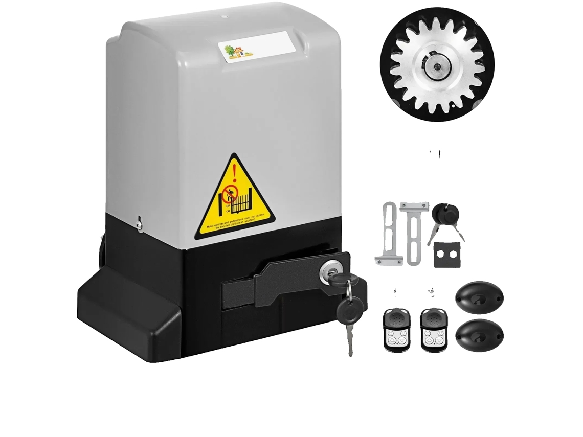 Abertura Automática De Portão, Capacidade De 1300lbs, 2 Controles Remotos,py600ac