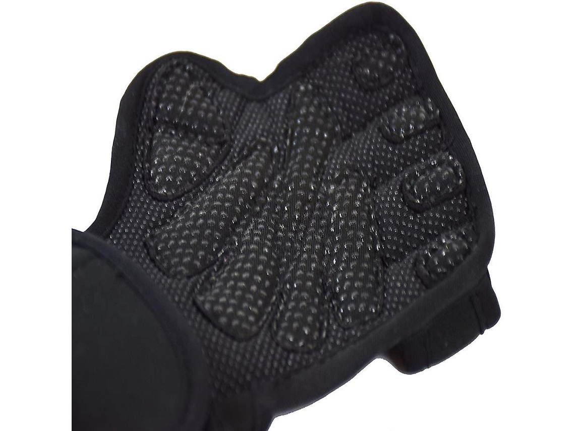 Luvas De Levantamento De Peso Ventiladas Com Faixa De Pulso Homens E Mulheres, Ginástica, Treinamento Cruzado, Apoios Para As Mãos E Pesos Slowmoose