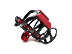 Porta copos Universal AQUAFORGE, metal, compatível com MTB, para bicicletas, carrinhos de bebê, andadores, scooters e cadeiras de rodas