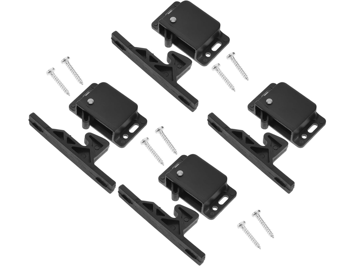 Conjunto De 4 Botões Datas Para Armários Rv Com Fixação Firme E