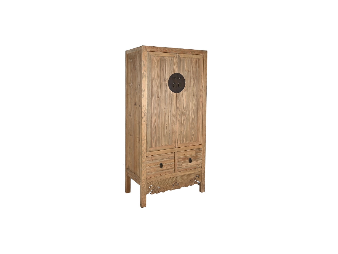 Armário HOME ESPRIT Natural 88x52x180 cm