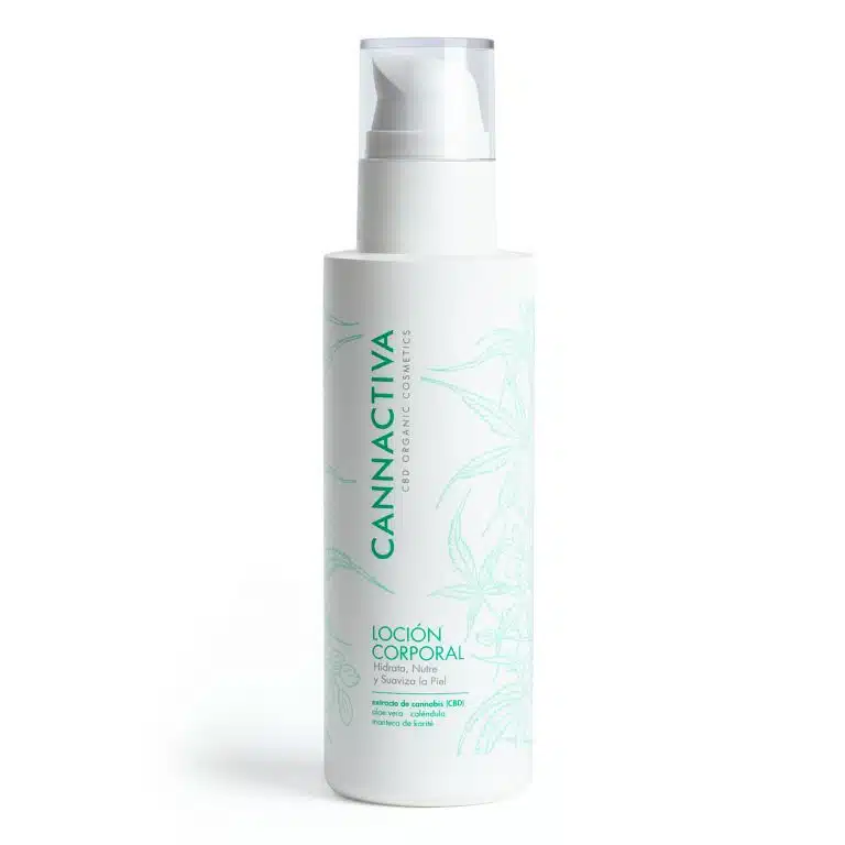 Loção Corporal com Reparador de CBD 200ml